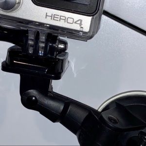 Go pro suction stand